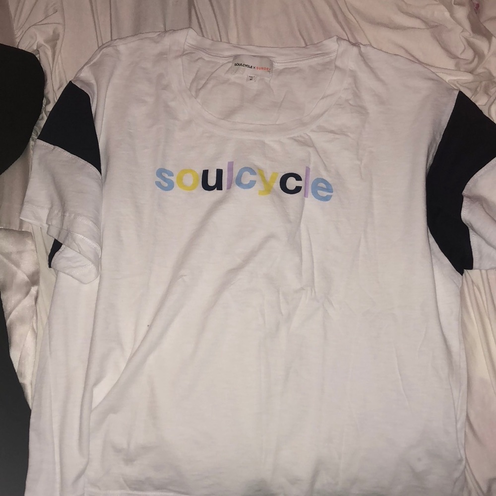 soul cycle workout top